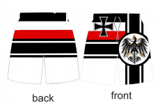 Reichskriegsflagge Badehose Kurze Hose