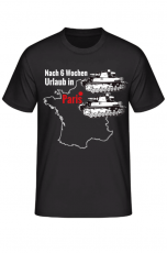 Nach Frankreich nur auf Ketten Nach 6 Wochen Urlaub in Paris T-Shirt