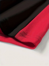 Schwarz Weiss Rot T-Shirt und kurze Hose