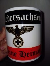 Niedersachsen Meine Heimat Tasse