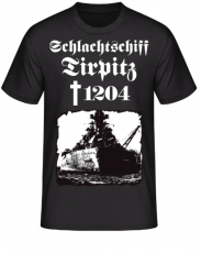 Schlachtschiff Tirpitz 1204 T-Shirt