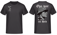 Opa war ein Held T-Shirt