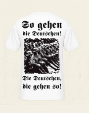 So gehen die Deutschen T-Shirt