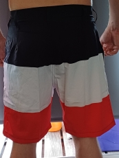 Schwarz Weiss Rot Eisernes Kreuz Badehose Kurze Hose