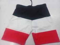 Schwarz Weiss Rot Eisernes Kreuz Badehose Kurze Hose