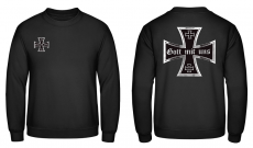 Gott mit uns Eisernes Kreuz Pullover