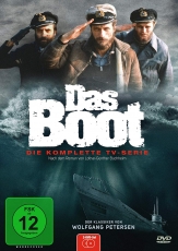 Das Boot - 308 Minuten - Die Ungekürzte Fassung/TV-Fassung DVD