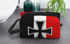 Schwarz Weiss Rot Tasche