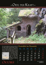 Kalender Orte der Kraft 2025