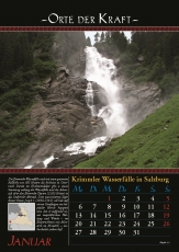 Kalender Orte der Kraft 2025