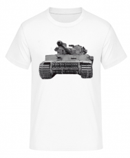 Tiger Panzer T-Shirt Größe L