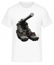 Schwerer Gustav Dora T-Shirt Größe L