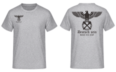 Reichsadler Deutsch sein heisst treu sein T-Shirt