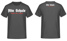 Alte Schule Respekt Ehre Loyalität T-Shirt
