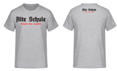 Alte Schule Respekt Ehre Loyalität T-Shirt