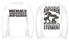 Der Tag an dem wir Aufgeben Pullover