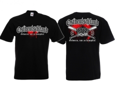 Ostdeutschland 1312 Geboren um zu kämpfen T-Shirt