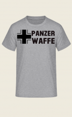 Panzerwaffe Balkenkreuz T-Shirt