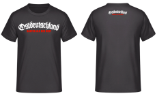 Ostdeutschland Härter als der Rest T-Shirt