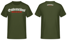 Ostdeutschland Härter als der Rest T-Shirt