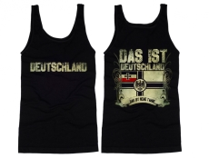 Deutschland Reichskriegsflagge Das ist meine Fahne Muskelshirt