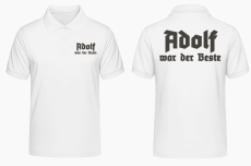 Adolf war der Beste Polo-Shirt