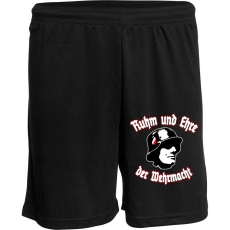 Landser Ruhm und Ehre der Wehrmacht Kurze Hose