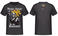 Afrika Korps Erwin Rommel T-Shirt