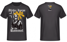 Afrika Korps Erwin Rommel - T-Shirt