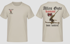 88 Flak Alles Gute kommt von unten T-Shirt