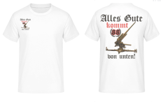 88 Flak Alles Gute kommt von unten T-Shirt