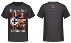 Erwin Rommel Legenden sterben nie T-Shirt