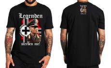 Erwin Rommel Legenden sterben nie T-Shirt