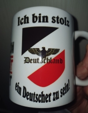 Ich bin stolz ein Deutscher zu sein 4 Tassen