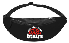 Auch ohne Sonne braun Bauchtasche