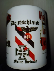 Heimatliebe ist kein Verbrechen 4 Tassen