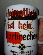 Heimatliebe ist kein Verbrechen 4 Tassen