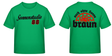 Sonnenstudio 88 Auch ohne Sonne braun Kinder T-Shirt