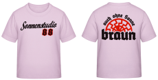 Sonnenstudio 88 Auch ohne Sonne braun Kinder T-Shirt