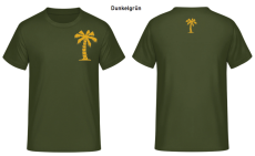 Afrika Korps Palme T-Shirt Größe XXL und 3XL