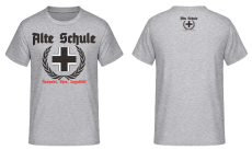 Alte Schule Balkenkreuz T-Shirt