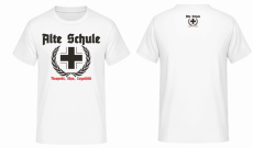 Alte Schule Balkenkreuz T-Shirt