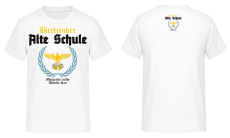 Alte Schule Biertrinker Reichsadler T-Shirt