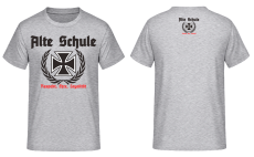 Alte Schule Eisernes Kreuz T-Shirt