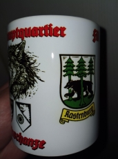 Führerhauptquartier Wolfsschanze Rastenburg Tasse