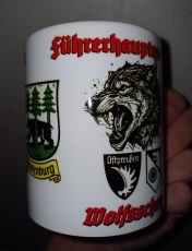 Führerhauptquartier Wolfsschanze Rastenburg Tasse