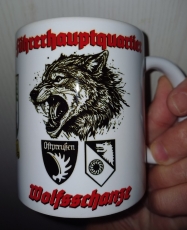 Führerhauptquartier Wolfsschanze Rastenburg Tasse