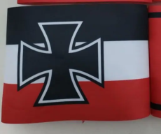 Schwarz weiss rot Armbinde