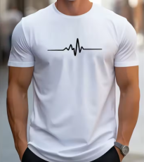 Deutscher Herzschlag T-Shirt