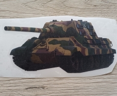 Jagdtiger Panzer Aufkleber wasserfest